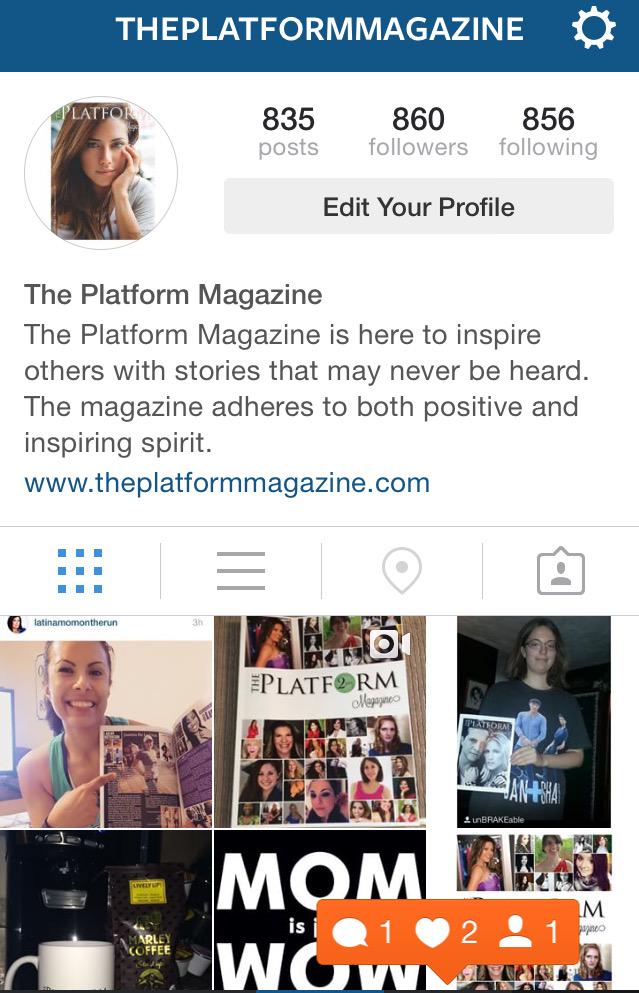 ThePlatformmag's tweet image. Follow @ThePlatformmag theplatformmagazine.com on #Instagram #MediaguideMagazine #health #lifestyle #inspiration