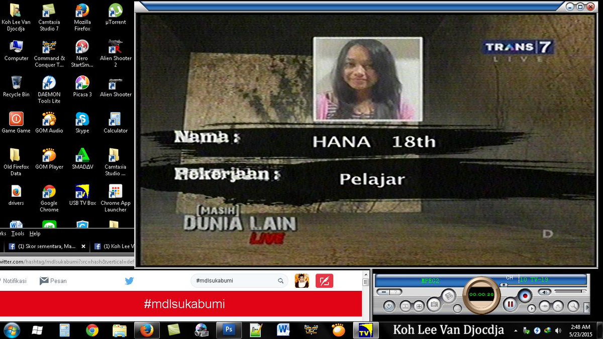 kohlevandjocdja's tweet image. Awas kalau sampe nggak sesurupan .... @MasihDuniaLain #mdlsukabumi