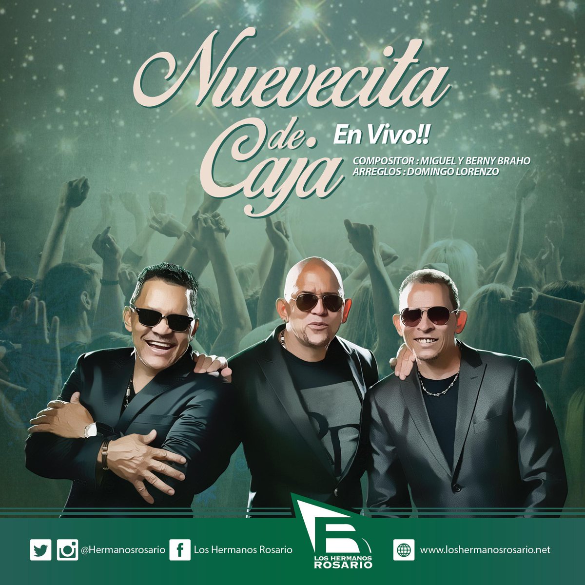 HermanosRosario's tweet photo. Sigue descargando nuestro más reciente trabajo musical!
#NuevecitaDeCaja #LoNuevo http://t.co/VvwuVFmrQF http://t.co/QwIQrbIJ1i