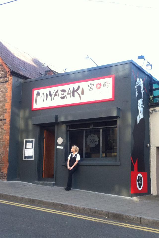 adventuresbeag's tweet photo. Delicious food at #Miyazaki on evergreen street in cork #JapaneseFood #fulltummy #tryitsoon #asianapproved @wztnaes http://t.co/ZI3rjDBxY0