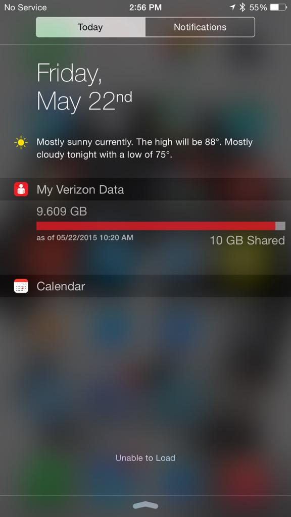 iDan's tweet image. 😨😨😨 #dataproblems @Verizon 😭😭
