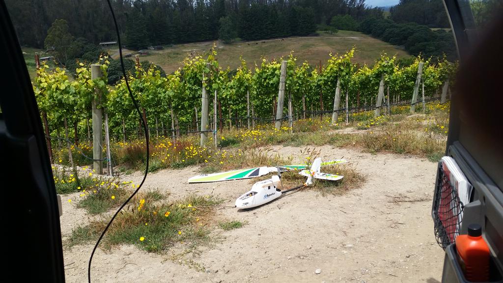 DRNKwines's tweet photo. Windy day to be out flying. Mapping out a new vineyard, Pinot Hill, in Sebastopol. #drones http://t.co/jbdRLuo5IW