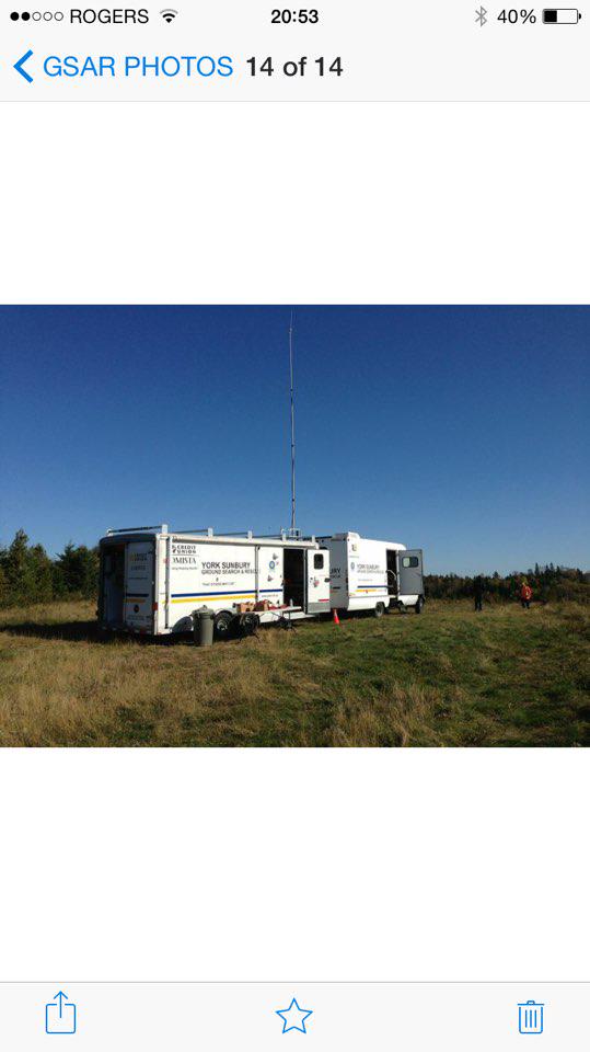 YorkSunburySAR's tweet photo. .@TouchATruckFred Sun! Look & touch Command Post #YardGear #Hanwell 10am-2pm. Say hi - look for us in orange! #GSAR http://t.co/gctBpo9iO0