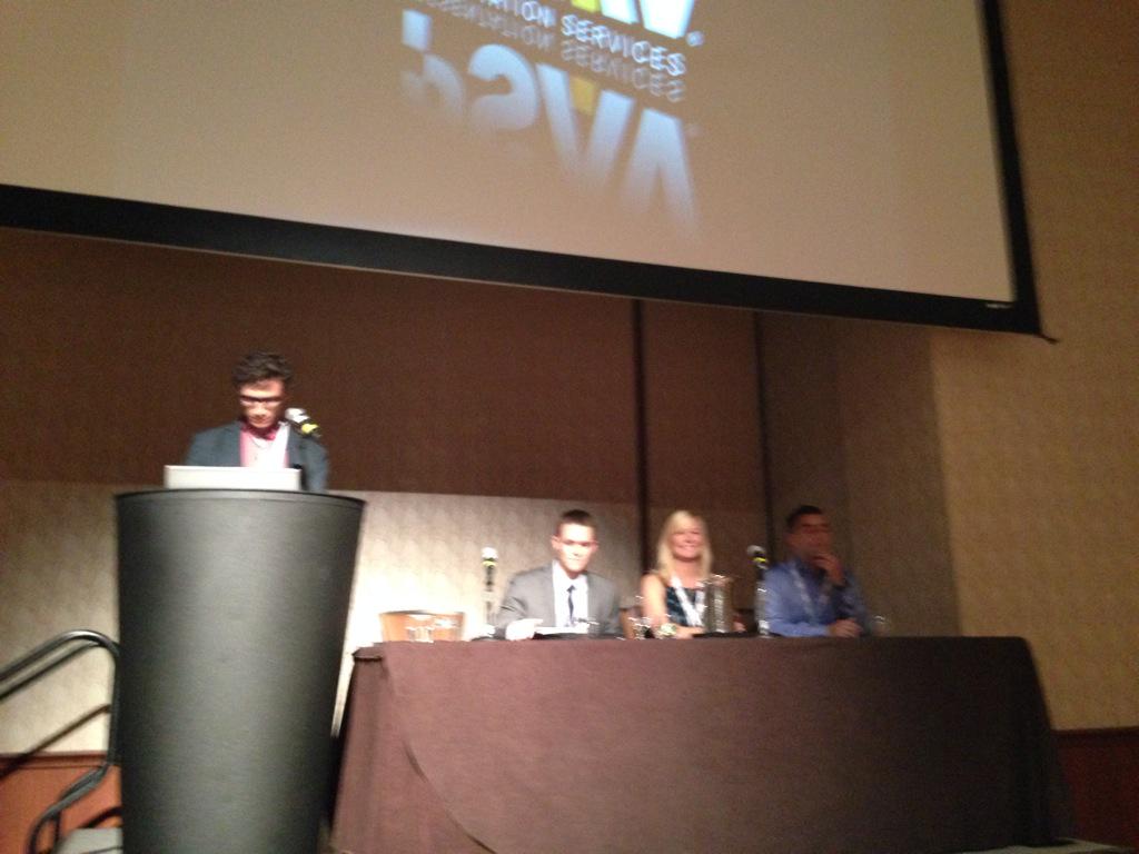 ingridhakanson's tweet image. Rocked the leadership panel with my esteemed colleagues yesterday, now I get to learn, relax and party! #CSRT2015