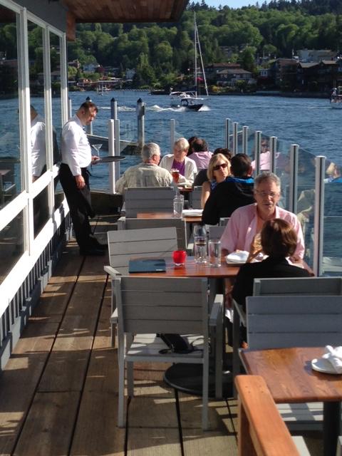 Sticking around Seattle this 3-day weekend? Join us for a sunny getaway on the Café &amp; Boathouse decks!