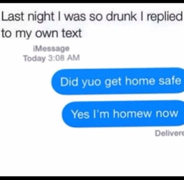Be safe kids! #StudentProblems