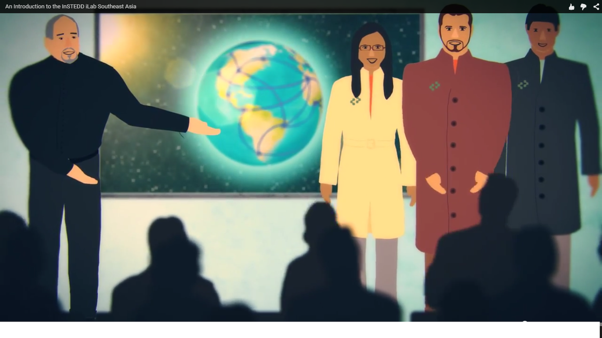 InSTEDD's tweet image. New animated short describing the launch &amp;amp; work of @iLabSEA bit.ly/1JtJb7Q #GlobalHealth #Labcraft