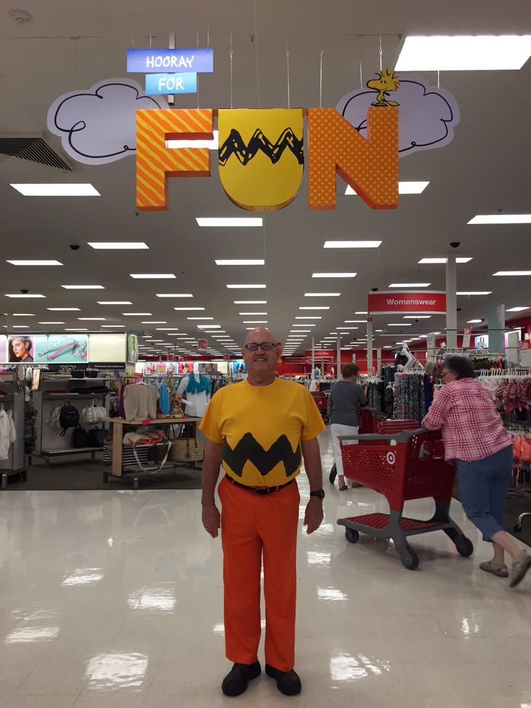 Even Charlie Brown can't help shopping at T1275 on Memorial Day weekend. #R400MemorialDayStyle