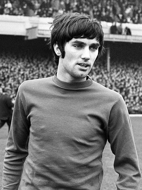 VintageMUFC's tweet image. George Best ws spotted by Utd scout Bob Bishop, who famously told Matt Busby: “Boss, I think I've found you a genius”