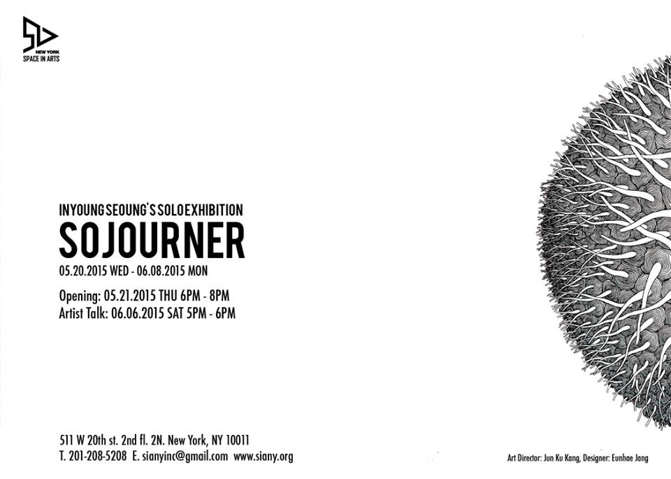 SIA_NY's tweet photo. We are honored and pleased to present the work of Inyoung Seoung in her solo exhibition "Sojourner", here at #SIANY . http://t.co/lR9cN75RG0