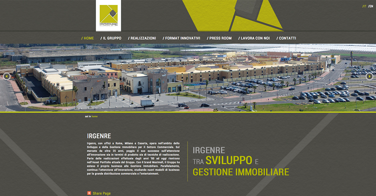 irgenre's tweet photo. Debutta oggi la nuova versione del sito web del Gruppo IRGENRE.
Leggi il CS → http://t.co/JsJX36Rcii http://t.co/MkSVYxod1X