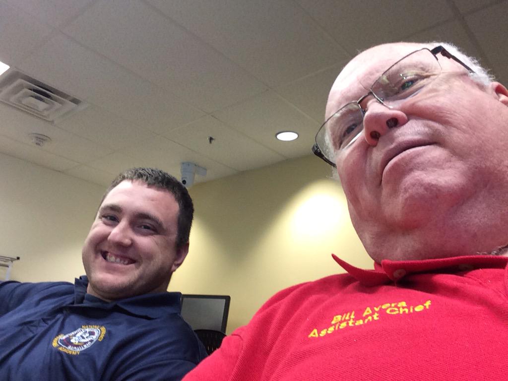 JISDPD_Chief's tweet image. Attending a meeting at @1500Marilla EOC to discuss the threat of flooding with partners.