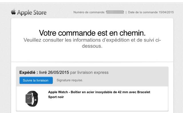 y4n_chr's tweet photo. Mon #AppleWatch arrive 🙌😁 http://t.co/I6uhEsJKWU