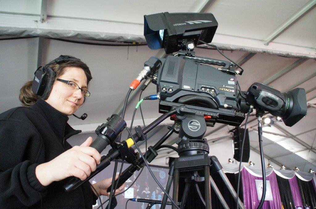 raygilmer's tweet photo. Another great job by @mctv10 crew for #MCGrad2015 event today. These pros show how it's done. http://t.co/ddSWg0plaz