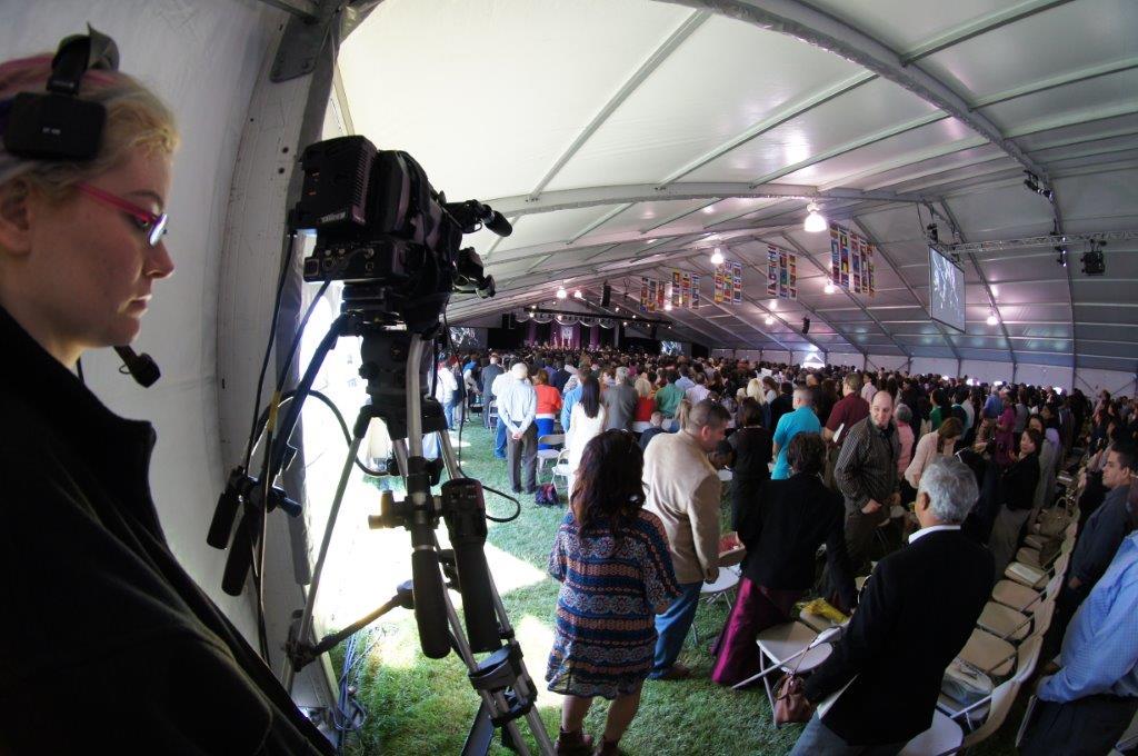 raygilmer's tweet photo. Another great job by @mctv10 crew for #MCGrad2015 event today. These pros show how it's done. http://t.co/ddSWg0plaz