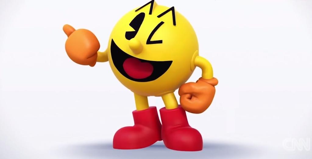 whackkmag's tweet photo. Happy 35th Birthday Pac-man all that running &amp; all the fruits have kept you in shape. :) #PacMan http://t.co/JjwWXgm2Xx