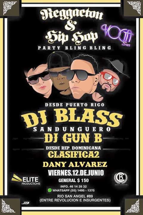 DanyAlvarezFans's tweet photo. #DanyAlvarez @DanyAMx y #DjBlass juntos el 12 de junio en @VogaSur #Reggaeton #Urbano #México #VamosConTodo http://t.co/hnkSjWKpIo