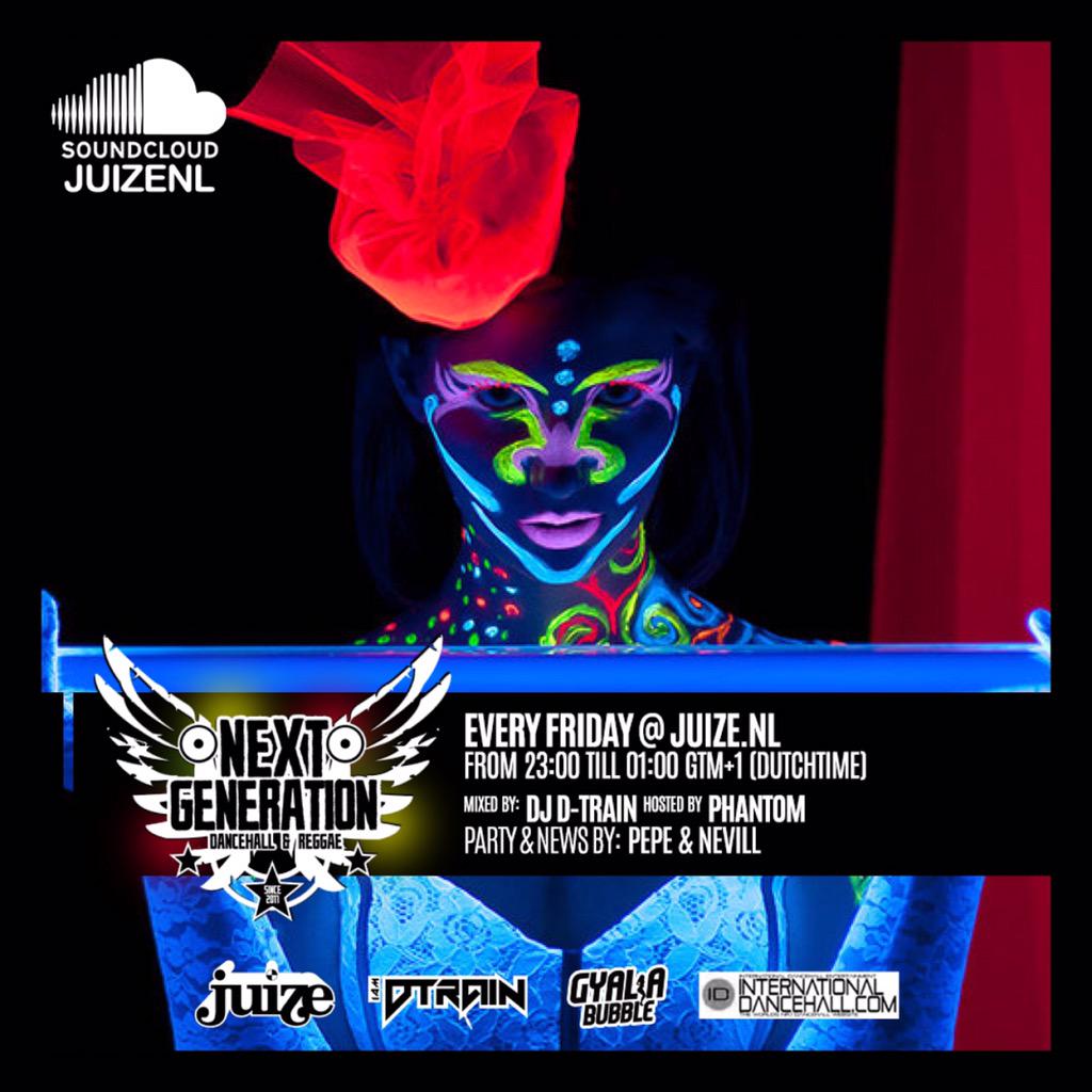 Vanavond draai ik weer live via <a href="/JuizeNL/">Juize</a> met Next Generation Radio | <a href="/NXTGNRTIONRADIO/">Next GenerationRadio</a> van 23:00 tot 01:00 GTM + 1