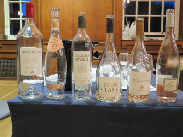 Oxford Wine Club on Twitter "Our fascinating rosewine tasting with Jonathan Pedley MW. Thank