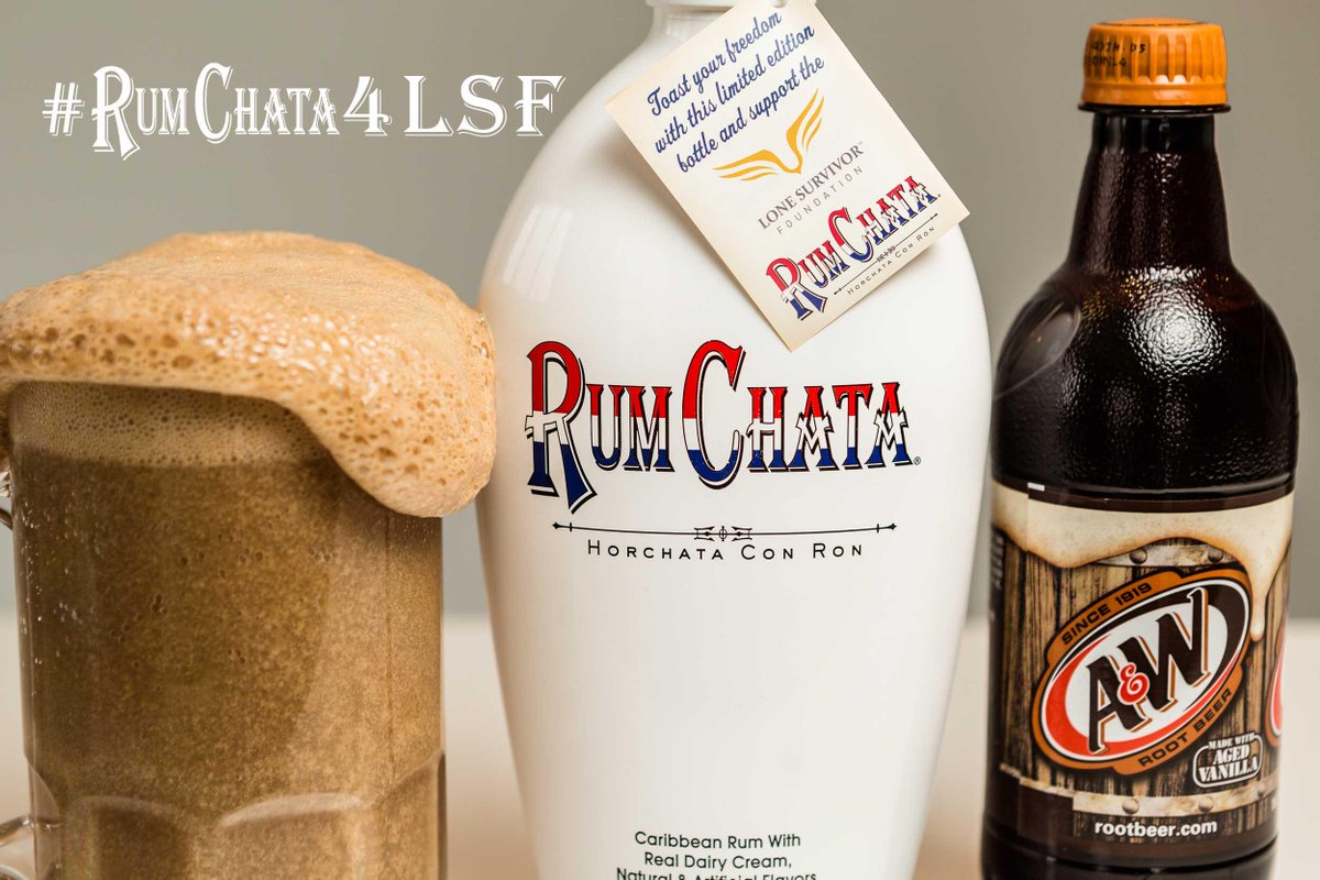 RumChata's tweet photo. Every time you tweet #RumChata4LSF, we will donate $5 to the @LS_Foundation to help veterans and their families! http://t.co/Z7Gjzafwht