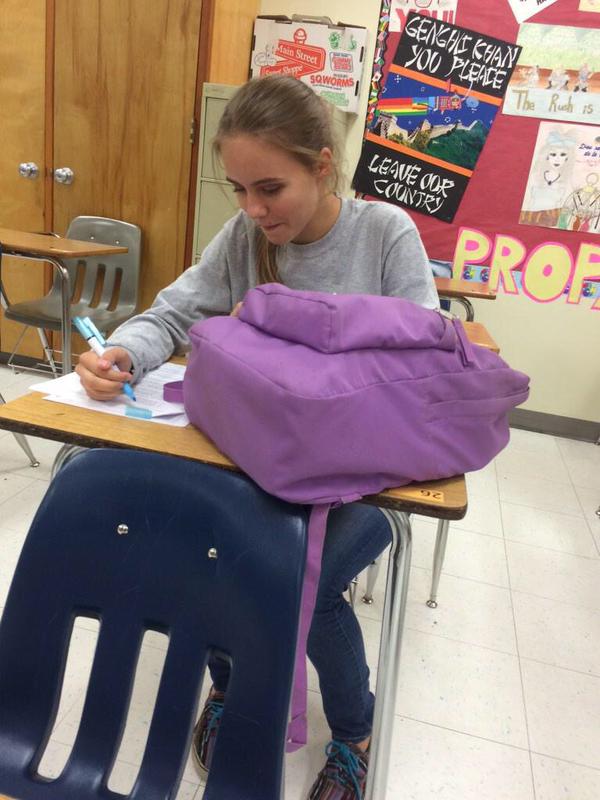 SoCuteKittens's tweet image. when your teacher thinks you're doing your work but you're actually petting ur cat