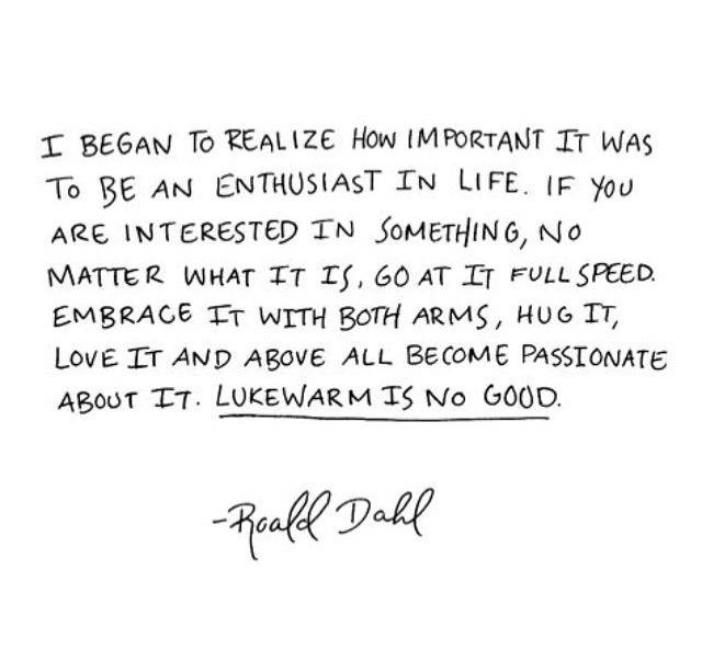 KaciKust's tweet photo. Nothing great was ever achieved without enthusiasm.
#currentmood #lovingeverything http://t.co/rUV2jiinol