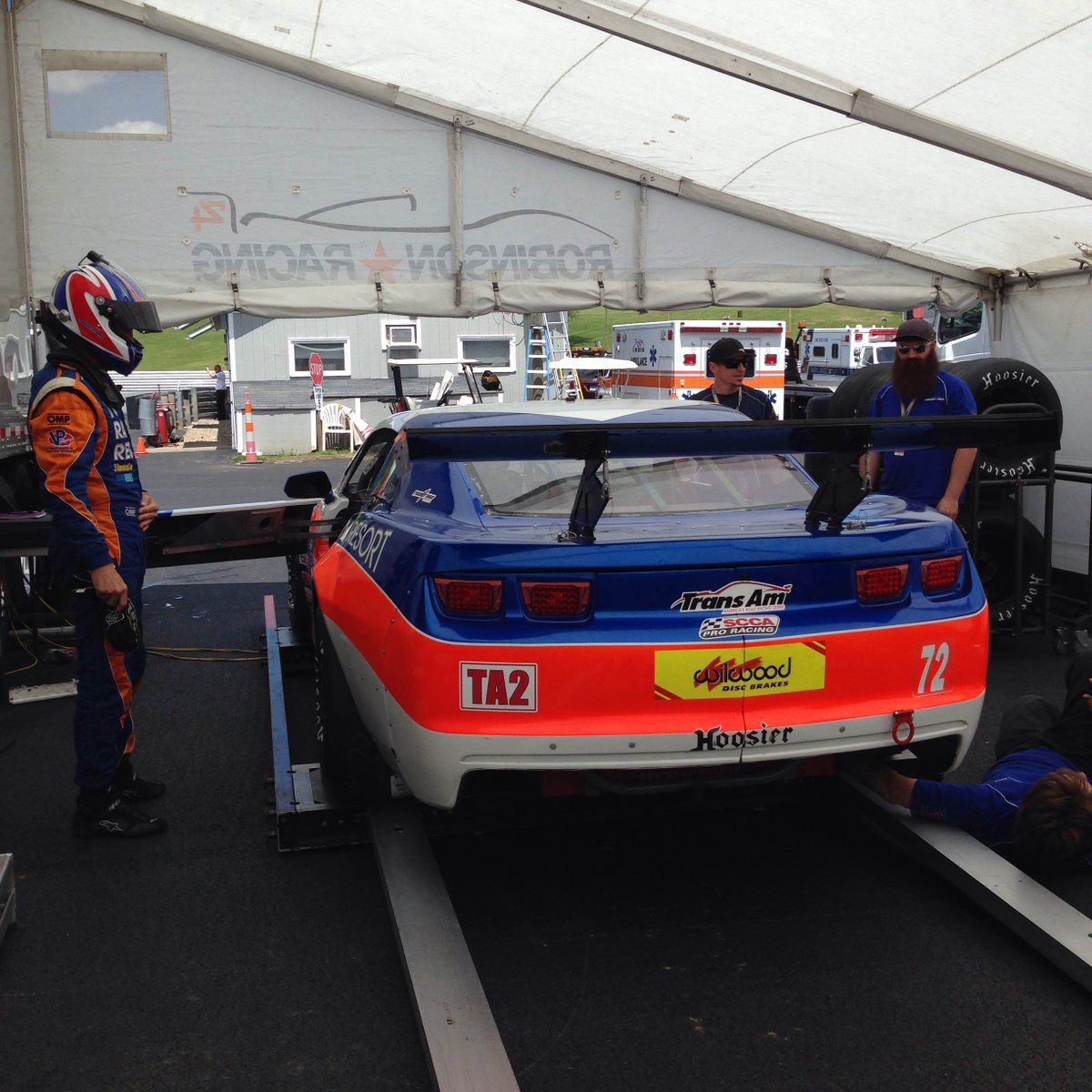 Go_Shane_Go's tweet photo. P8 in qualifying today. Just .791 behind the best time. #PonyWars #TA2 #TransAmLRP @limerockpark @GoTransAm http://t.co/POiyHdESJh