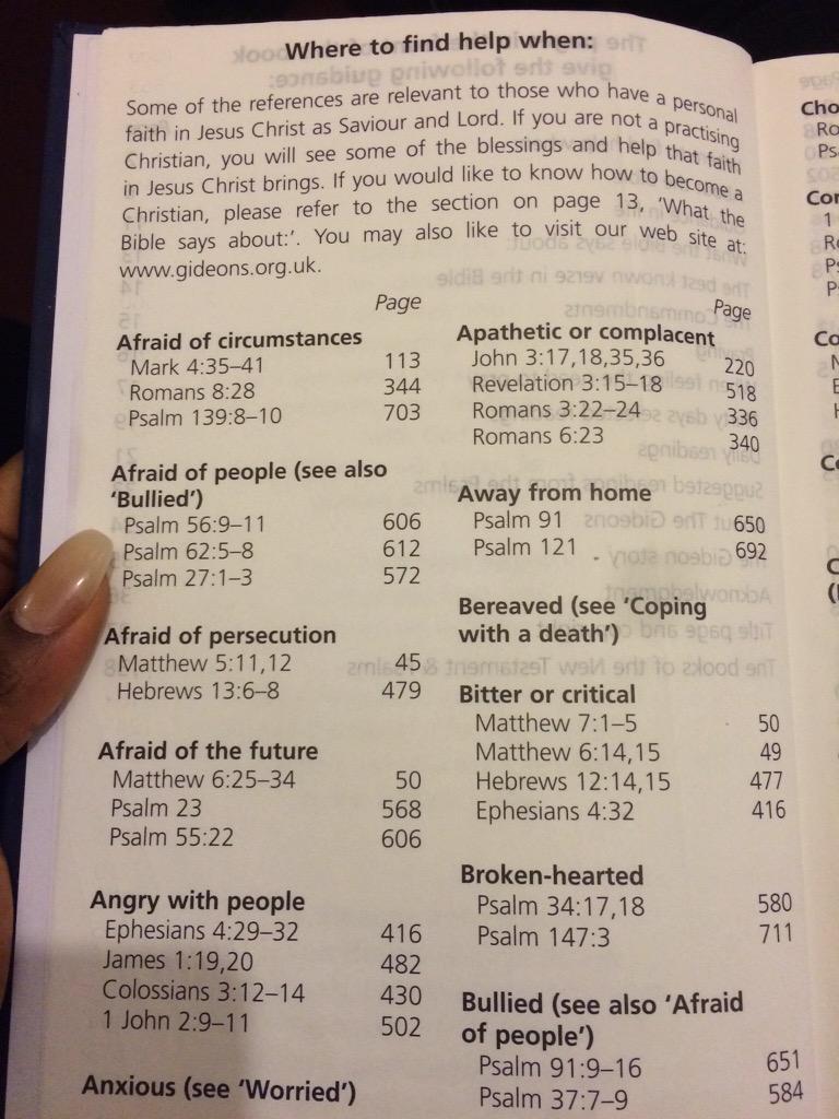 MideeCinco's tweet photo. #Scriptures for everything ✨ http://t.co/rftmEqj2eI