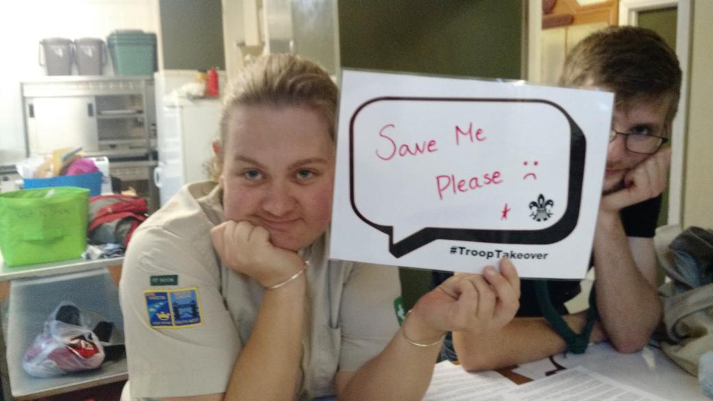 1sthooktroop's tweet photo. We're taking over twitter in favour of the leaders of 1st Hook Troop mwhahaha #TroopTakeover #iscout http://t.co/MqRenZO9DN
