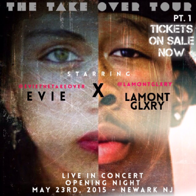 TheLifeLabNJ's tweet photo. Tomorrow its the #TakeOverTour ft @EvieTheTakeOver & @LamontGlxry #May23rd at #TheLifeLab #CreateLIFE #DTNWK http://t.co/NndY9F7YuU