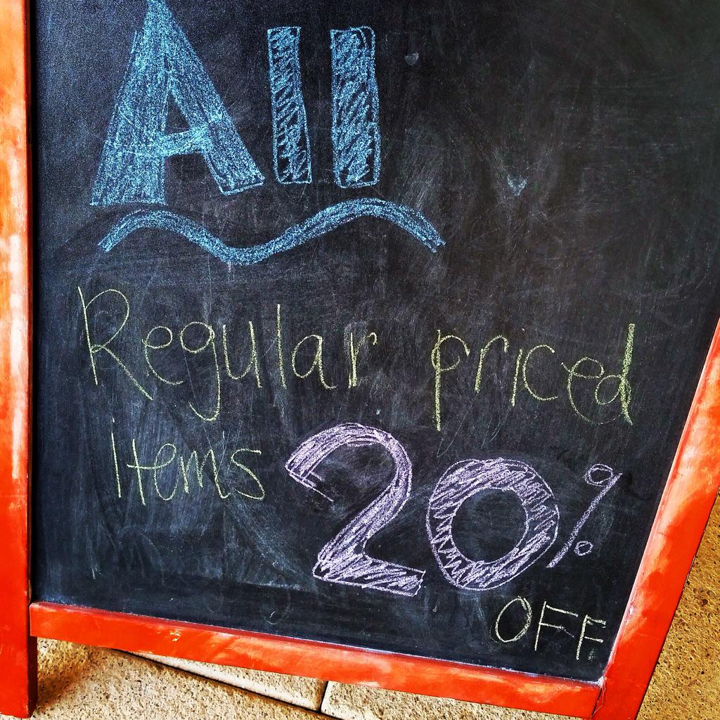 JackJaneSport's tweet photo. ALL reg. priced items throughout the store are 20% off! May 20-27! Stop by and see us! #shoplocal #jackandjanesport http://t.co/0VaxruCG1N