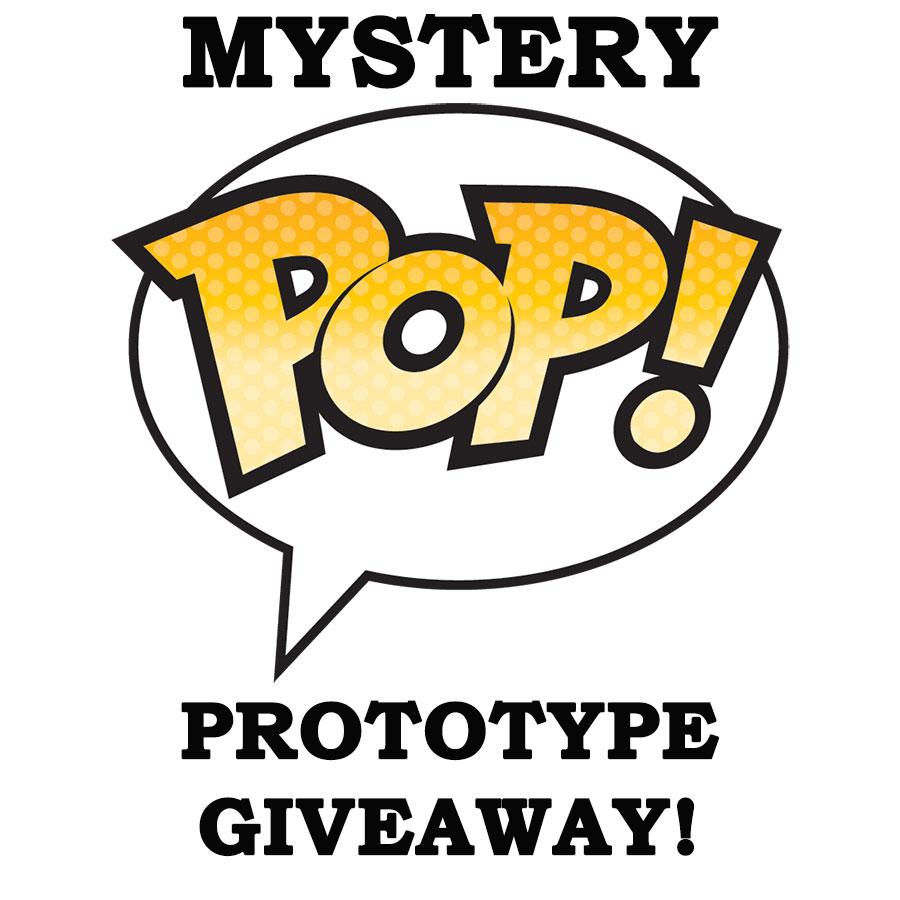 Funko's tweet photo. We heard you loud &amp; clear! Based on your votes, we're giving away 4 Pop! protos to 4 winners! RT &amp; follow to enter! http://t.co/he56G2yUWL