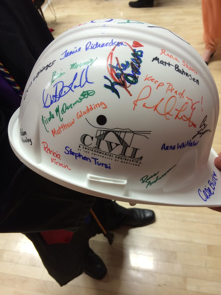 UMDCivil's tweet photo. Congrats to the Dept. Of Civil &amp; Environmental Engineering grads! #ClarkSchoolGrads http://t.co/mxLF5J6GUM