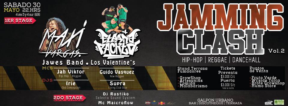 Eternoficial's tweet photo. #eternopackto con banda en Talca este sábado 30 junto a #maxivargas http://t.co/GO0MxsX54Y