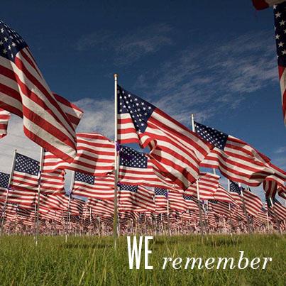 Today we remember those veterans who gave their lives in service to our country.