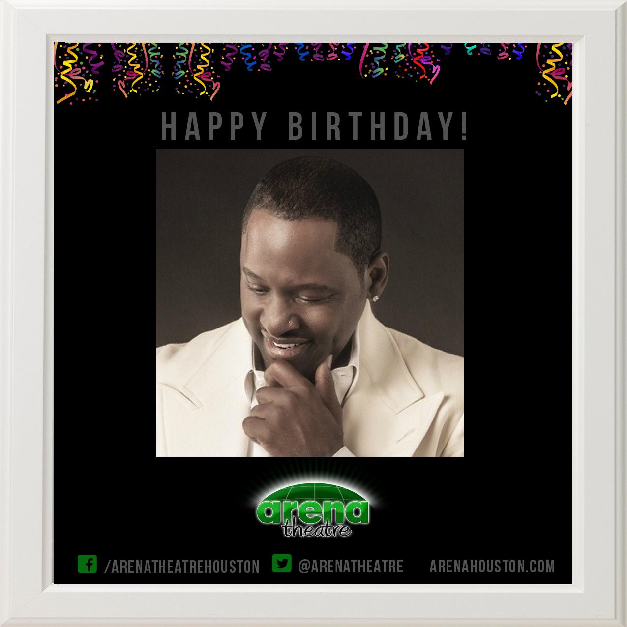 Happy Birthday Johnny Gill! Best wishes on this day for you! 