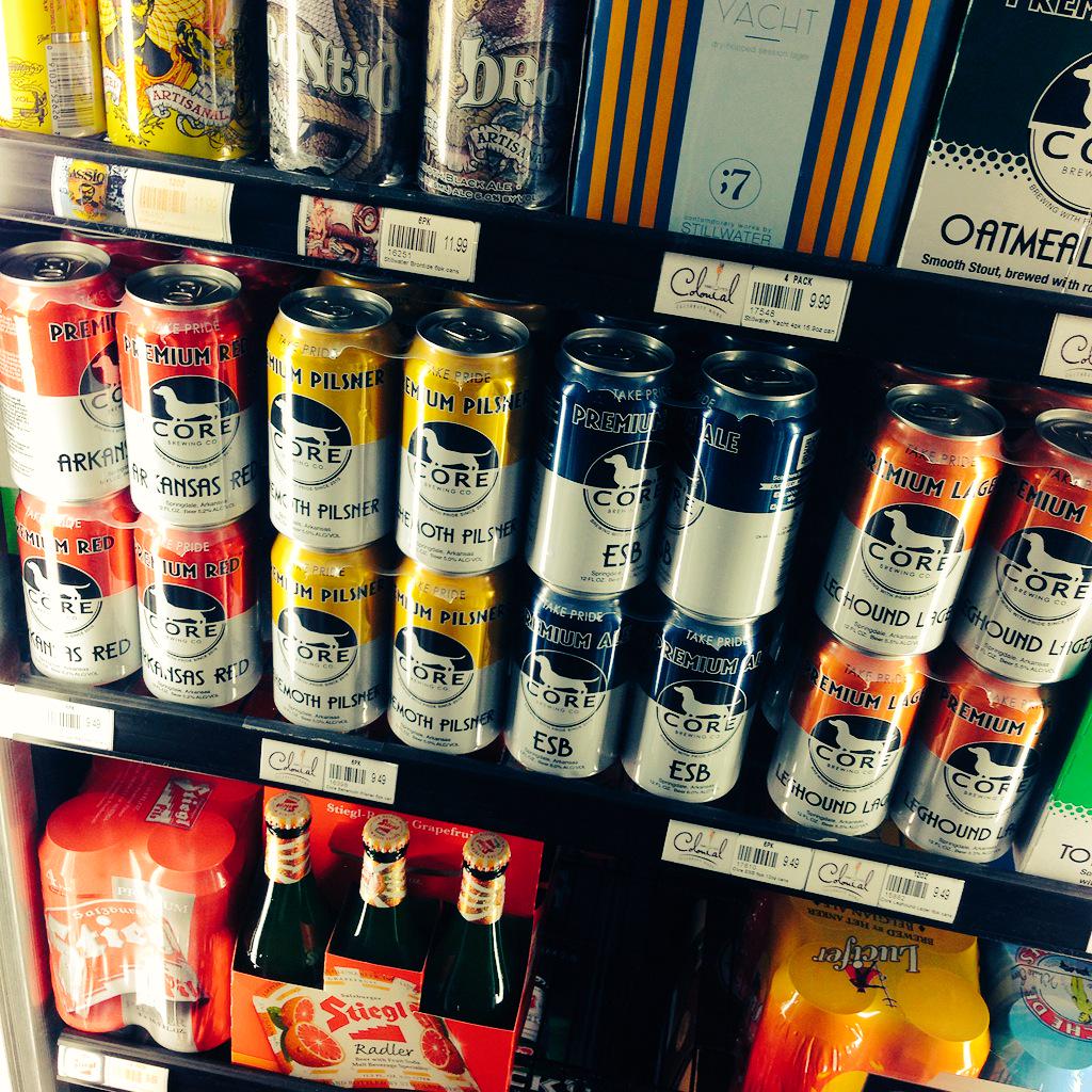 Arkansas Craft Beer (@beerarkansas) on Twitter photo Good to see #newlook @corebrewery back in stock in Central Arkansas! Just in time for #MemorialDay <a href="/colonialwines/">Colonial Wines & Spirits Call us at 501-223-3120</a> Good to see #newlook @corebrewery back in stock in Central Arkansas! Just in time for #MemorialDay <a href="/colonialwines/">Colonial Wines & Spirits Call us at 501-223-3120</a>