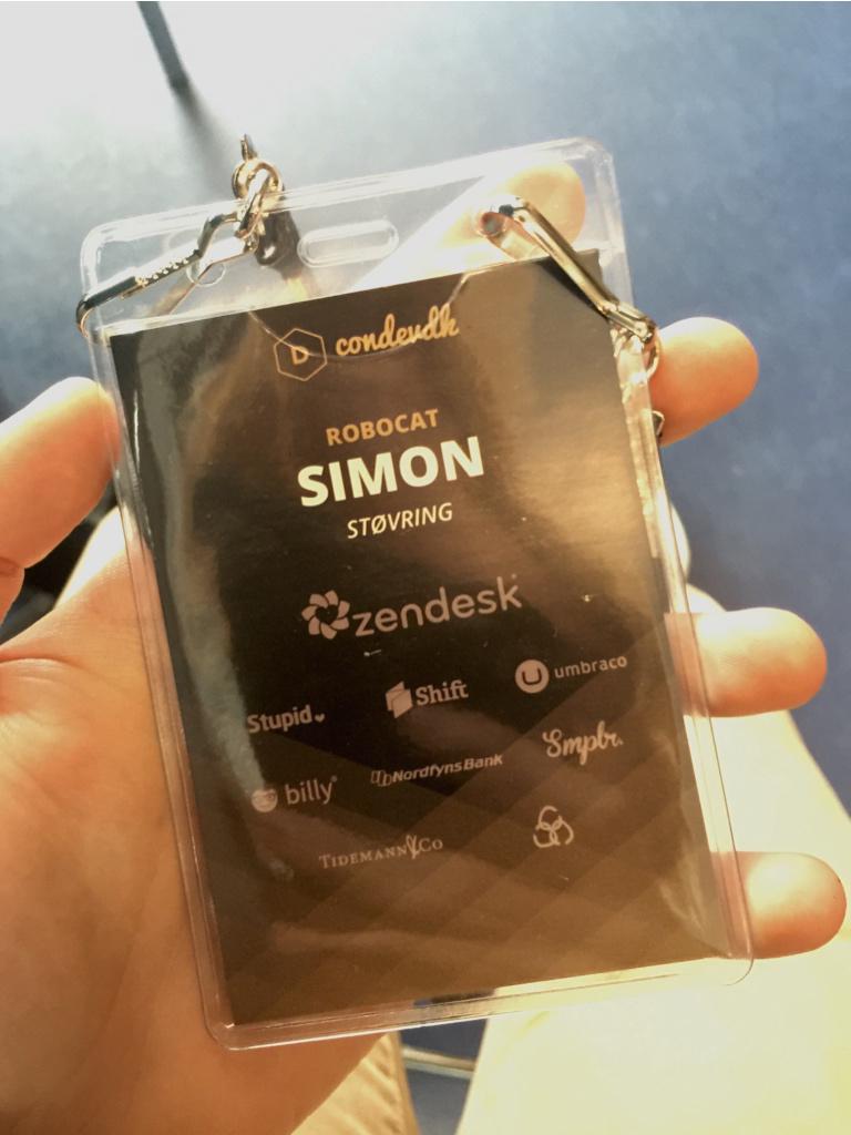 simonbs's tweet photo. Thanks for a nice day with inspiring talks, @condevdk #condevdk http://t.co/d715tNMA0X