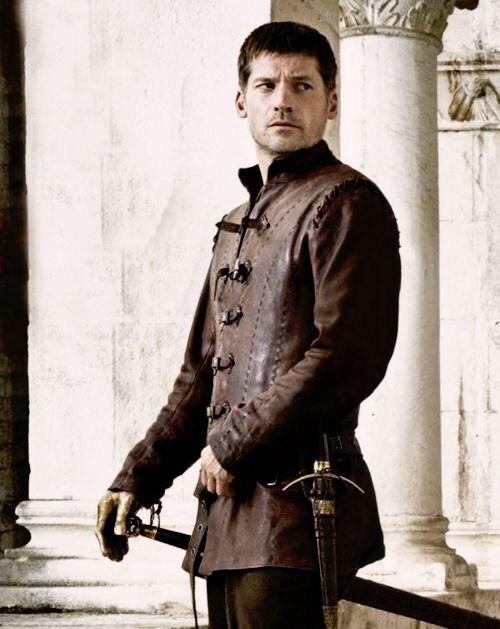 Such a handsome man.