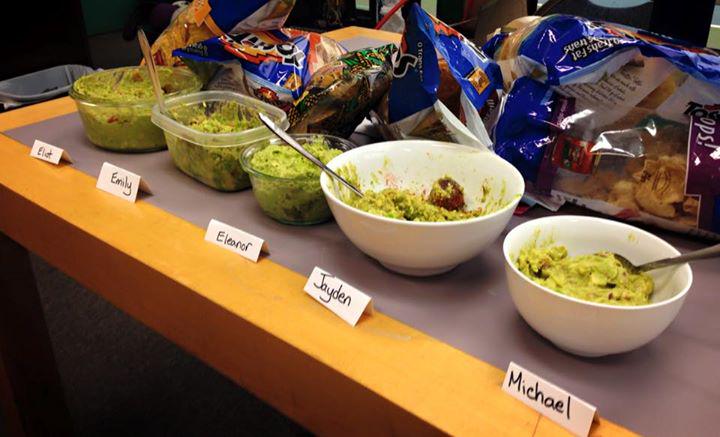 UBCCamps's tweet photo. HOLY GUACAMOLE!!! What a great start to our Admin team’s first #FoodieFriday  @vancouver_mom @ubcrec @ubctbirds @ubc http://t.co/7rIZ9gVK0g
