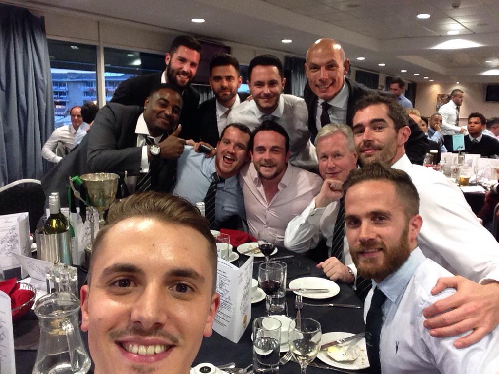 #spottheref #afcdinner #minch2s #champions