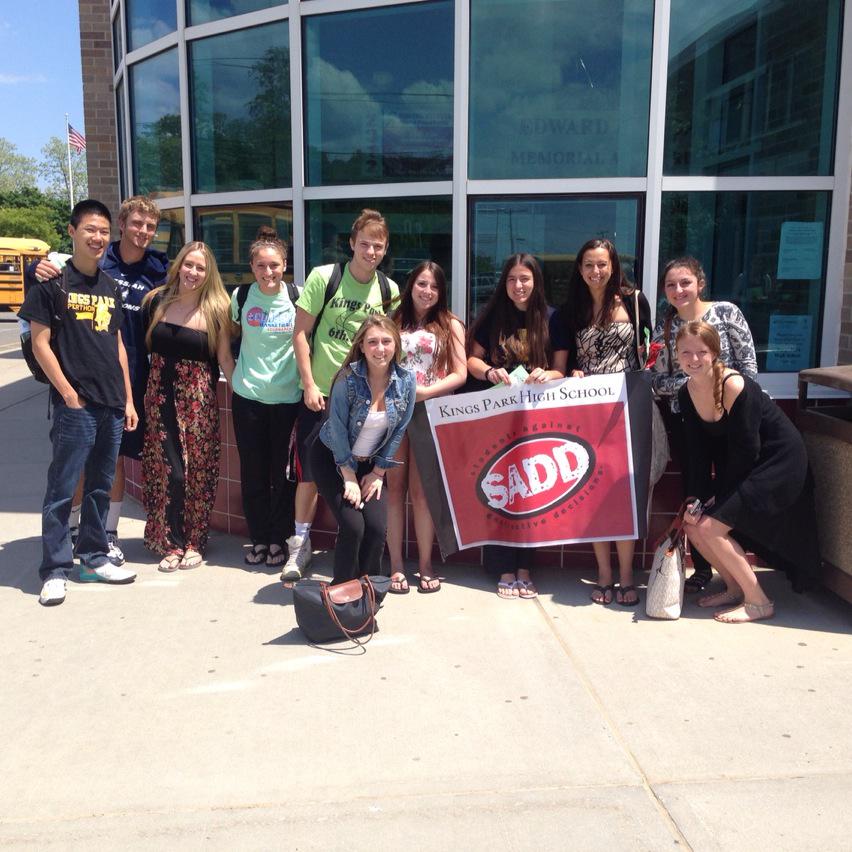 psychclarkin's tweet photo. Proud to be part of KPHS SADD! Have a safe holiday weekend! @KPHS__SADD http://t.co/ipWLMeL8yy
