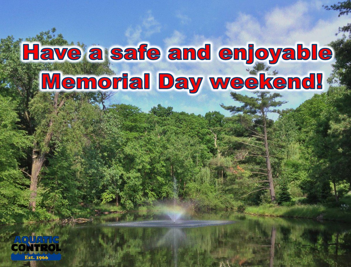 Aquatic_Control's tweet image. Aquatic Control would like to thank the real American heroes. #MemorialDayWeekend #HomeOfTheBrave