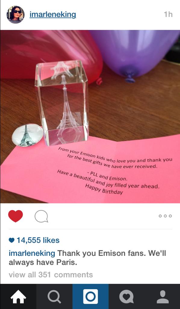 emison12352's tweet image. #emisonisendgame #Emison #EmisonArmy