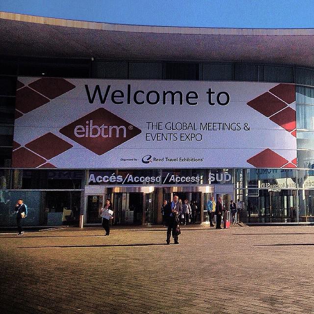 firagranvia's tweet photo. WELCOME TO EIBTM IN BARCELONA | 
#EIBTM #IBTM #IBTMworld #MICE #MICEblog #themiceblog #Tourism #TourismNews #NewsCh… http://t.co/hFioMosXsM
