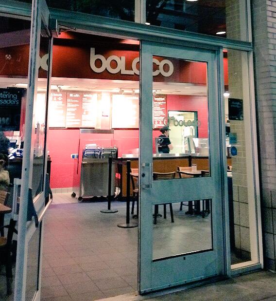 No steps, wide entry, accessible restrooms and yummy food. Way to go!  Spotlight:<a href="/boloco/">boloco</a> on longwood avenue