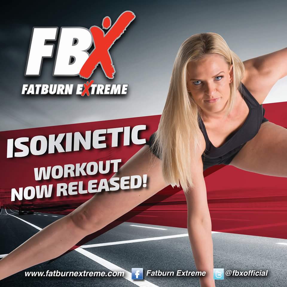 T30Fitness's tweet photo. *** NEW ISOKINETIC WORKOUT OUT NOW!!! *** #fatburnextreme #fbx #itstimetoburn http://t.co/n31bouZJAu
