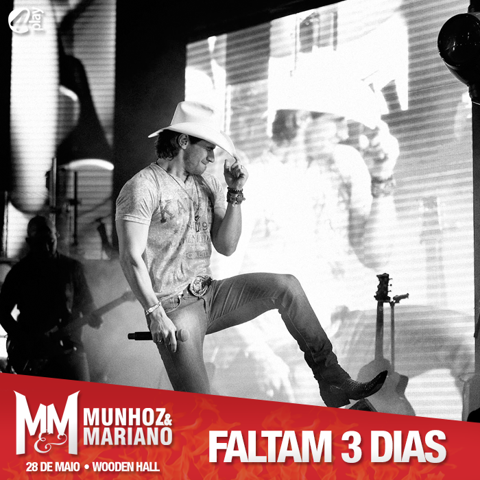 4playeventos's tweet photo. Só mais 3 dias! #munhozemariano http://t.co/KrmAF6O7wI