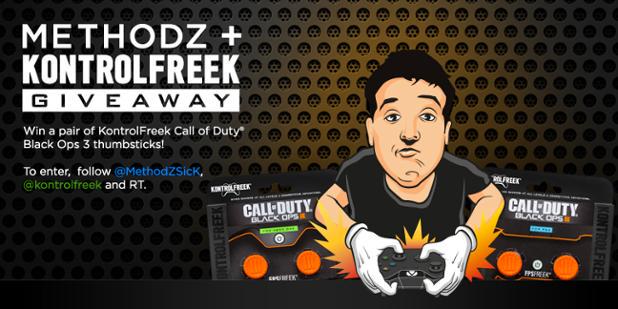 KontrolFreek's tweet photo. GIVEAWAY! To enter just RT this pic and make sure you follow @MethodZSick &amp; @KontrolFreek - GOOD LUCK! http://t.co/mQNnmkO7Yj