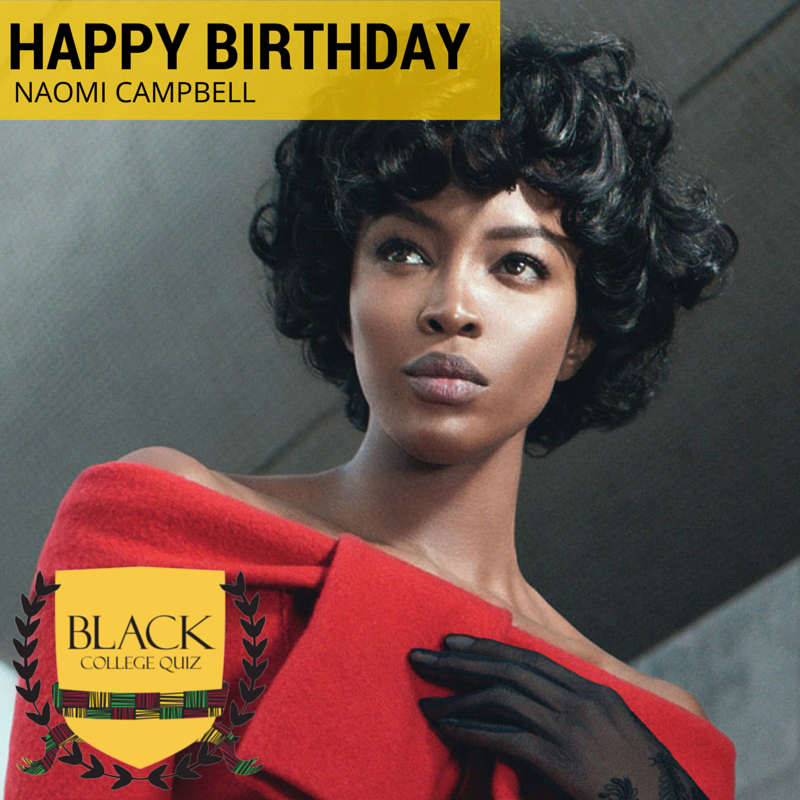 Happy Birthday Naomi Campbell! 